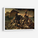 La balsa de la Medusa - Théodore Géricault | Cuadro decorativo de Canvas Lab