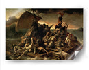 La balsa de la Medusa - Théodore Géricault | Cuadro decorativo de Canvas Lab