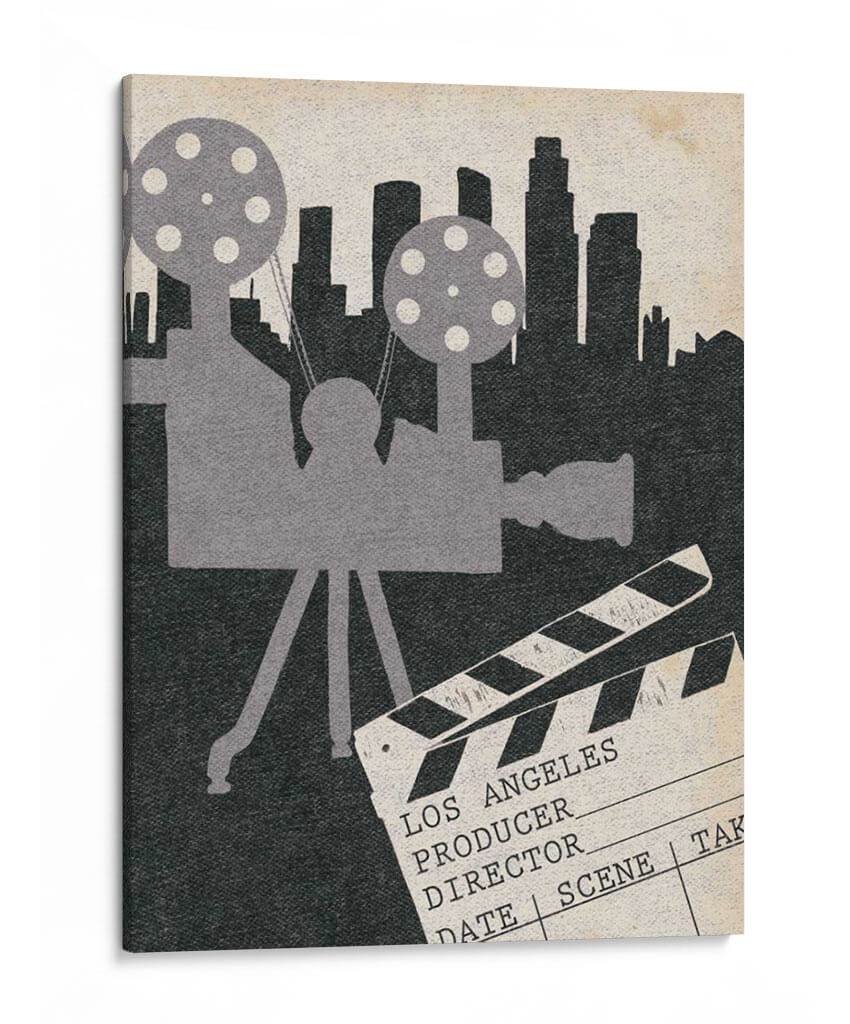 Película Vintage I - Grace Popp | Cuadro decorativo de Canvas Lab