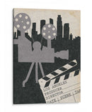 Película Vintage I - Grace Popp | Cuadro decorativo de Canvas Lab