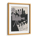 Película Vintage I - Grace Popp | Cuadro decorativo de Canvas Lab