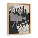 Película Vintage I - Grace Popp | Cuadro decorativo de Canvas Lab