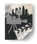 Película Vintage I - Grace Popp | Cuadro decorativo de Canvas Lab