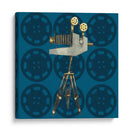 Película Vintage Iii - Grace Popp | Cuadro decorativo de Canvas Lab