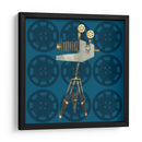 Película Vintage Iii - Grace Popp | Cuadro decorativo de Canvas Lab