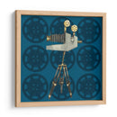 Película Vintage Iii - Grace Popp | Cuadro decorativo de Canvas Lab
