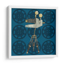 Película Vintage Iii - Grace Popp | Cuadro decorativo de Canvas Lab