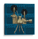 Película Vintage Iv - Grace Popp | Cuadro decorativo de Canvas Lab