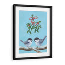 Chickadee Navidad I 2-Up - Grace Popp | Cuadro decorativo de Canvas Lab