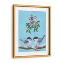 Chickadee Navidad I 2-Up - Grace Popp | Cuadro decorativo de Canvas Lab