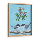 Chickadee Navidad I 2-Up - Grace Popp | Cuadro decorativo de Canvas Lab
