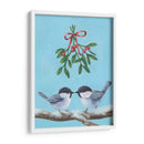 Chickadee Navidad I 2-Up - Grace Popp | Cuadro decorativo de Canvas Lab