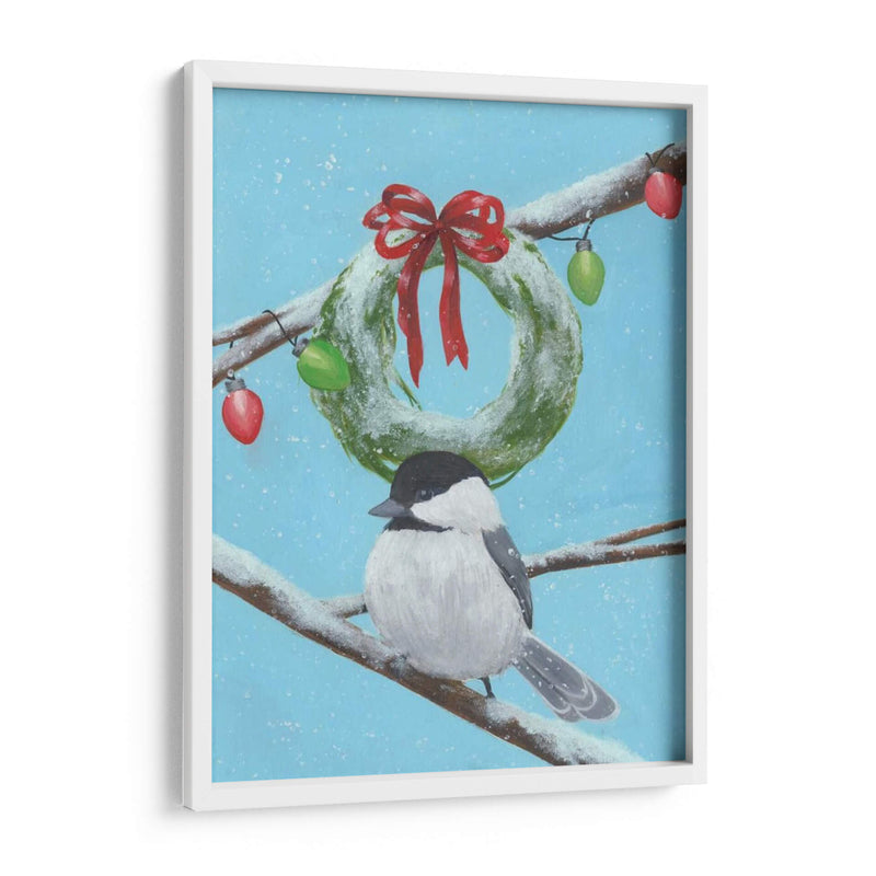 Chickadee Christmas Iii 2-Up - Grace Popp | Cuadro decorativo de Canvas Lab