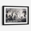 La batalla en carbón | Cuadro decorativo de Canvas Lab