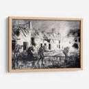 La batalla en carbón | Cuadro decorativo de Canvas Lab