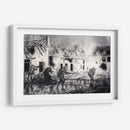 La batalla en carbón | Cuadro decorativo de Canvas Lab