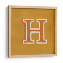 Luciens H 6-Up - Chariklia Zarris | Cuadro decorativo de Canvas Lab