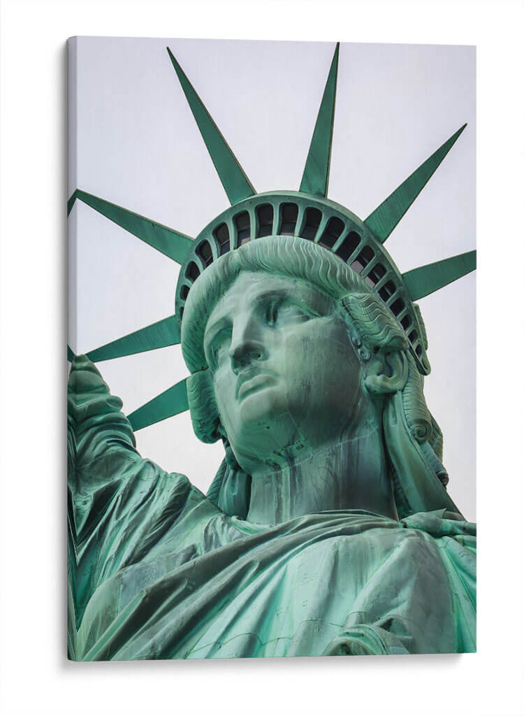 La cara de la libertad | Cuadro decorativo de Canvas Lab
