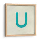 Luciens U 6-Up - Chariklia Zarris | Cuadro decorativo de Canvas Lab