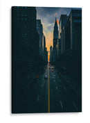 La columna del atardecer | Cuadro decorativo de Canvas Lab