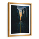 La columna del atardecer | Cuadro decorativo de Canvas Lab