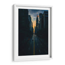 La columna del atardecer | Cuadro decorativo de Canvas Lab