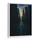 La columna del atardecer | Cuadro decorativo de Canvas Lab