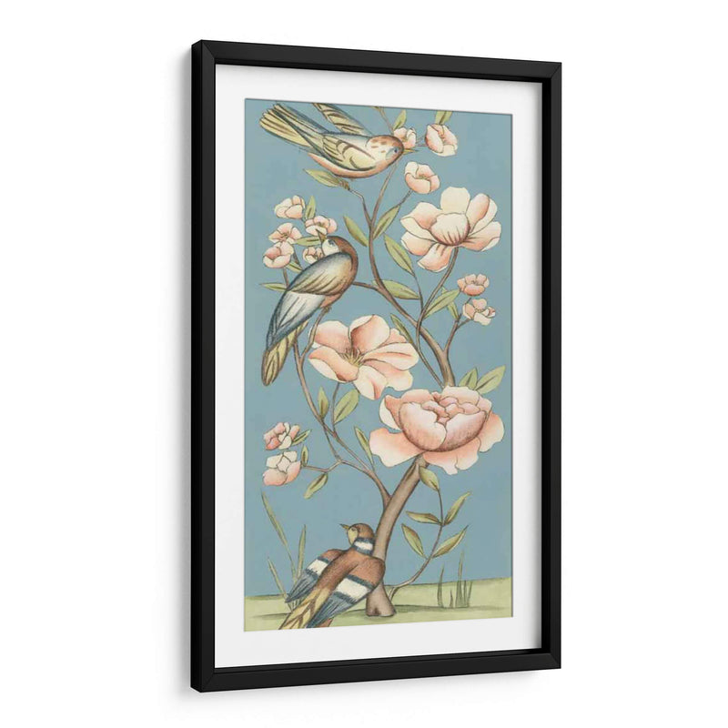 Pastel Chinoiserie I 2-Up - Chariklia Zarris | Cuadro decorativo de Canvas Lab