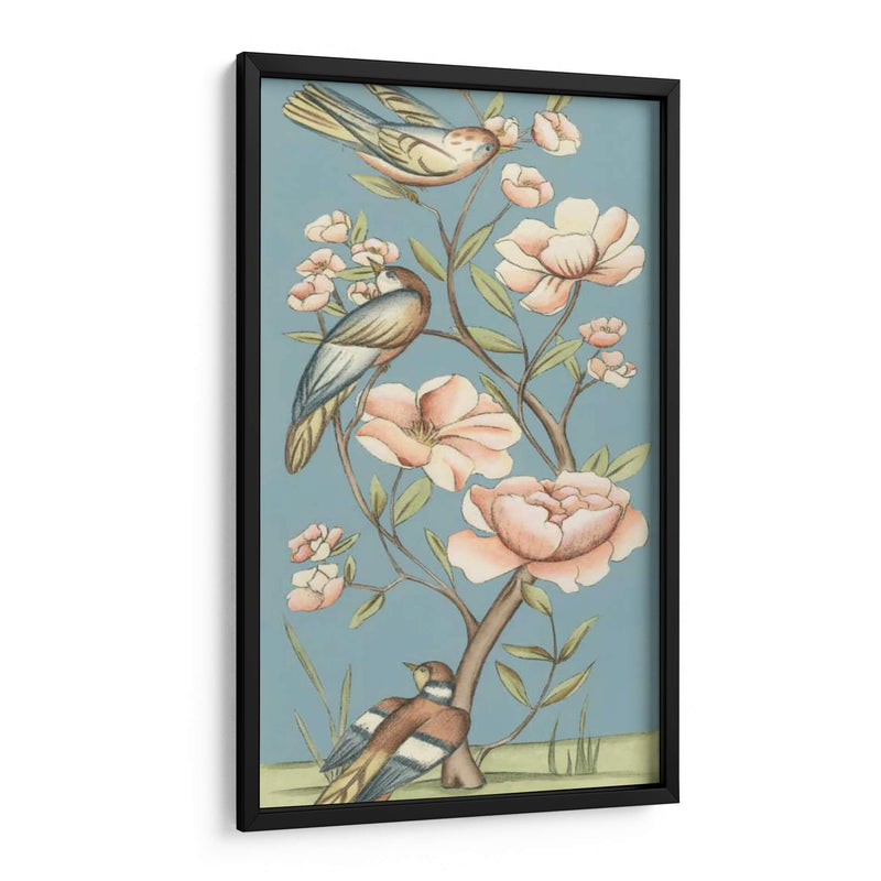 Pastel Chinoiserie I 2-Up - Chariklia Zarris | Cuadro decorativo de Canvas Lab