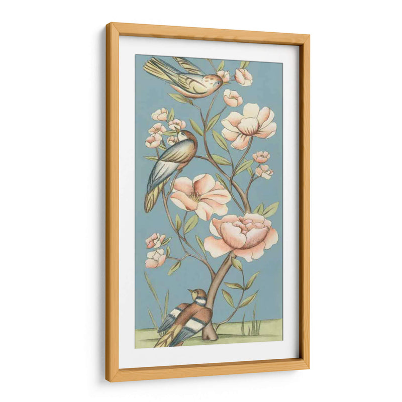 Pastel Chinoiserie I 2-Up - Chariklia Zarris | Cuadro decorativo de Canvas Lab