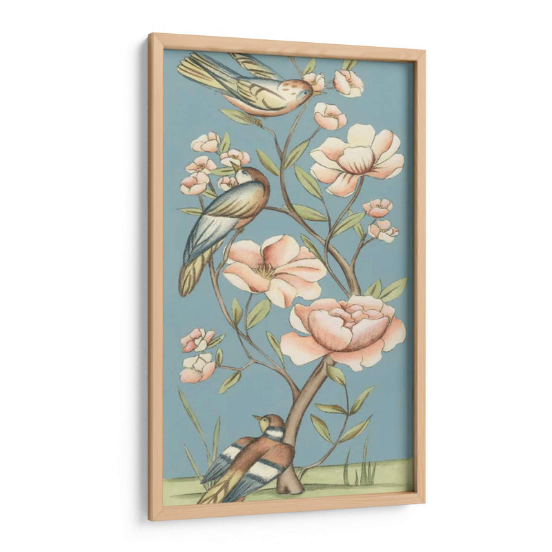 Pastel Chinoiserie I 2-Up - Chariklia Zarris | Cuadro decorativo de Canvas Lab