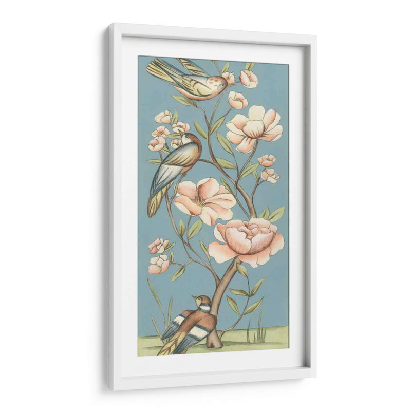 Pastel Chinoiserie I 2-Up - Chariklia Zarris | Cuadro decorativo de Canvas Lab