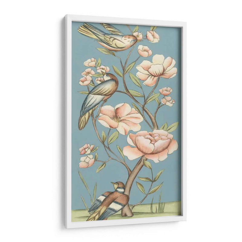 Pastel Chinoiserie I 2-Up - Chariklia Zarris | Cuadro decorativo de Canvas Lab