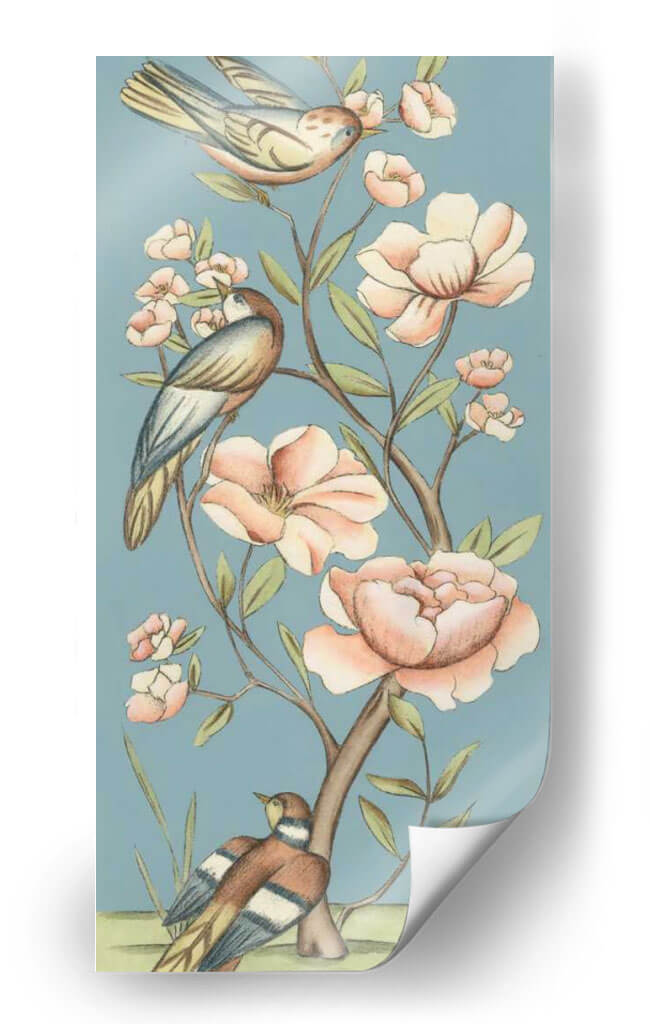 Pastel Chinoiserie I 2-Up - Chariklia Zarris | Cuadro decorativo de Canvas Lab