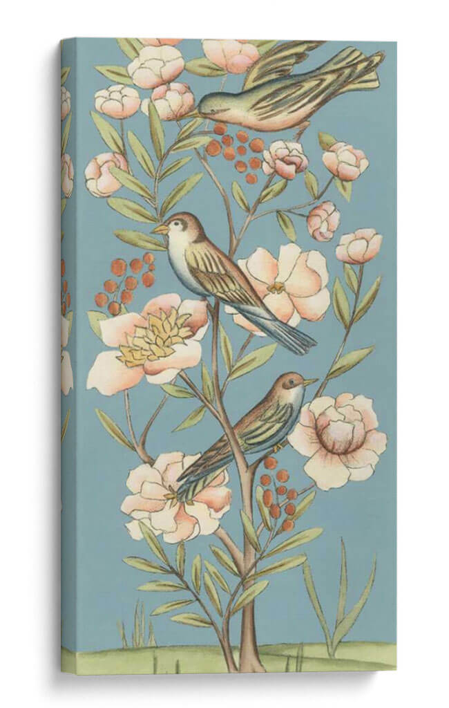 Pastel Chinoiserie Ii 2-Up - Chariklia Zarris | Cuadro decorativo de Canvas Lab