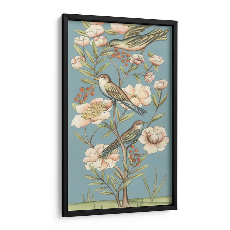 Pastel Chinoiserie Ii 2-Up - Chariklia Zarris | Cuadro decorativo de Canvas Lab