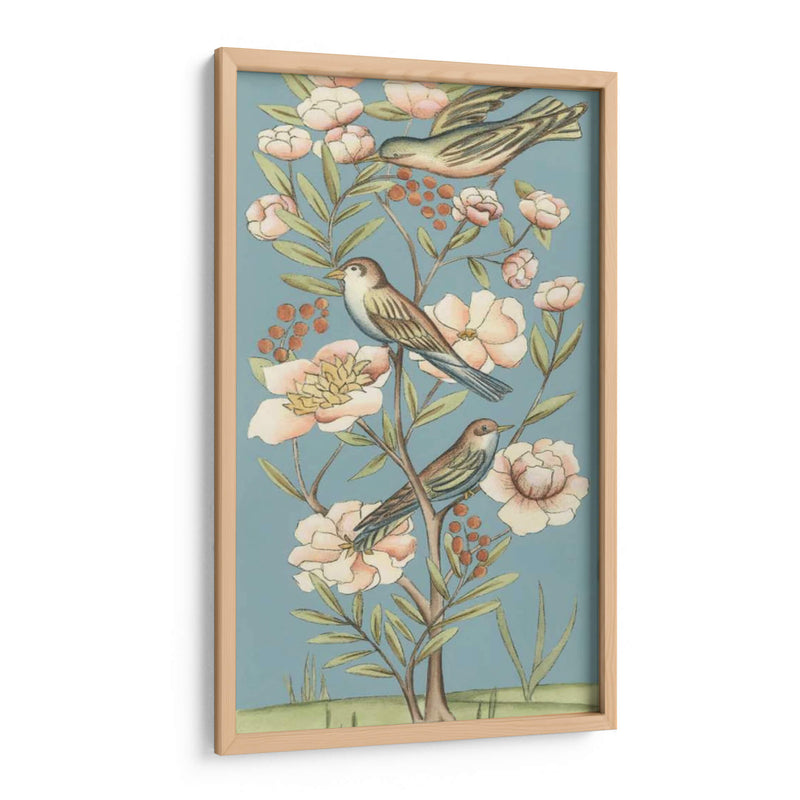 Pastel Chinoiserie Ii 2-Up - Chariklia Zarris | Cuadro decorativo de Canvas Lab