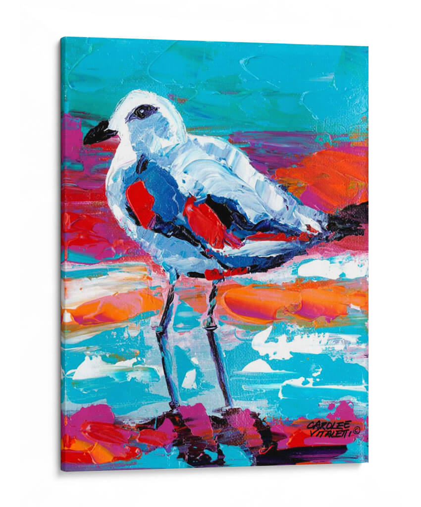 Pájaros Junto Al Mar I - Carolee Vitaletti | Cuadro decorativo de Canvas Lab