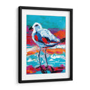 Pájaros Junto Al Mar I - Carolee Vitaletti | Cuadro decorativo de Canvas Lab