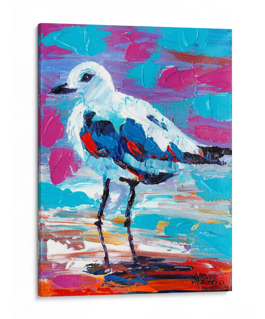 Pájaros Costeros Ii - Carolee Vitaletti | Cuadro decorativo de Canvas Lab