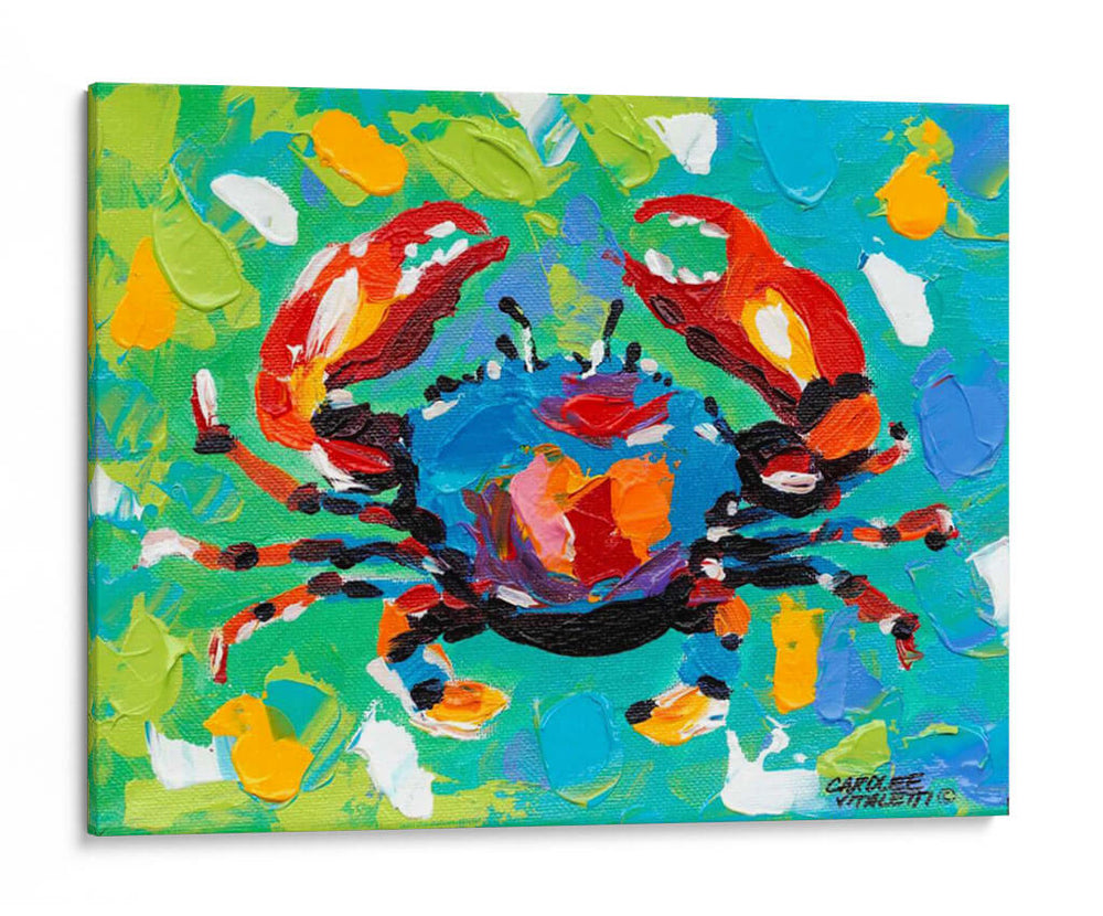 Cangrejo Del Mar I - Carolee Vitaletti | Cuadro decorativo de Canvas Lab