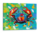 Cangrejo Del Mar I - Carolee Vitaletti | Cuadro decorativo de Canvas Lab