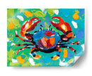 Cangrejo Del Mar I - Carolee Vitaletti | Cuadro decorativo de Canvas Lab