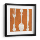 Cocina Kitsch I - June Erica Vess | Cuadro decorativo de Canvas Lab