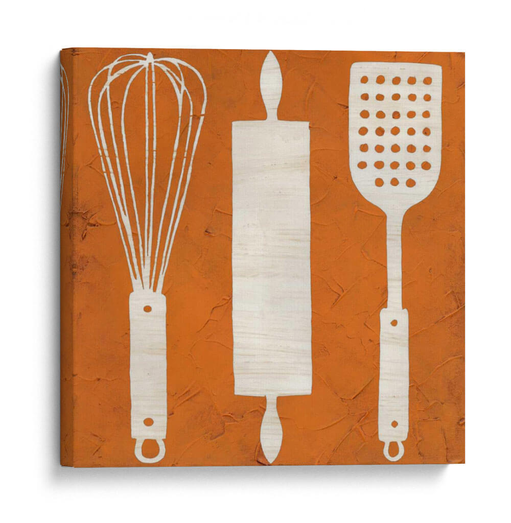 Cocina Kitsch Ii - June Erica Vess | Cuadro decorativo de Canvas Lab