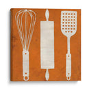 Cocina Kitsch Ii - June Erica Vess | Cuadro decorativo de Canvas Lab
