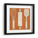 Cocina Kitsch Ii - June Erica Vess | Cuadro decorativo de Canvas Lab