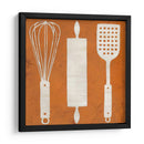 Cocina Kitsch Ii - June Erica Vess | Cuadro decorativo de Canvas Lab