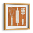 Cocina Kitsch Ii - June Erica Vess | Cuadro decorativo de Canvas Lab