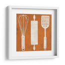 Cocina Kitsch Ii - June Erica Vess | Cuadro decorativo de Canvas Lab